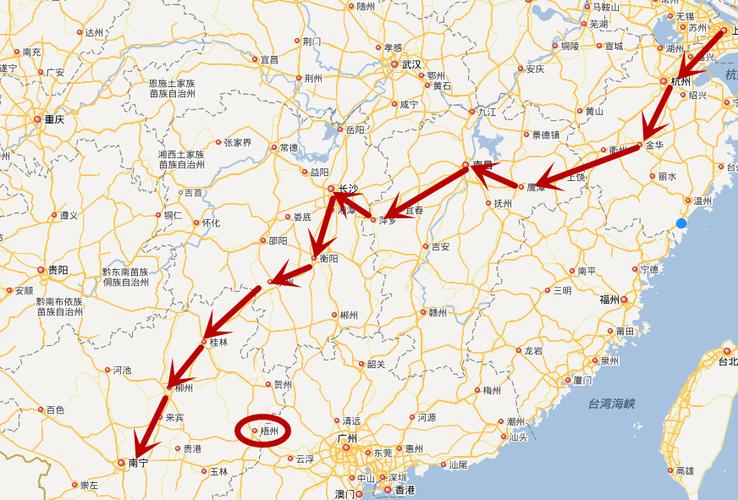 上海貨運(yùn)到南寧要多久上海貨運(yùn)到南寧要多久時(shí)間