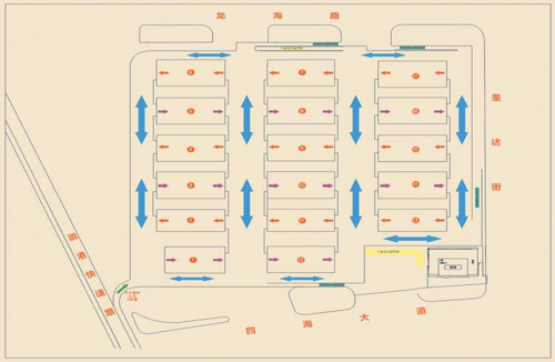 貨運站交通流線設計貨運站交通流線設計方案