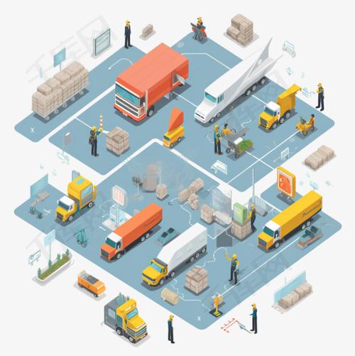 貨運(yùn)物流圖像貨運(yùn)物流圖像怎么畫