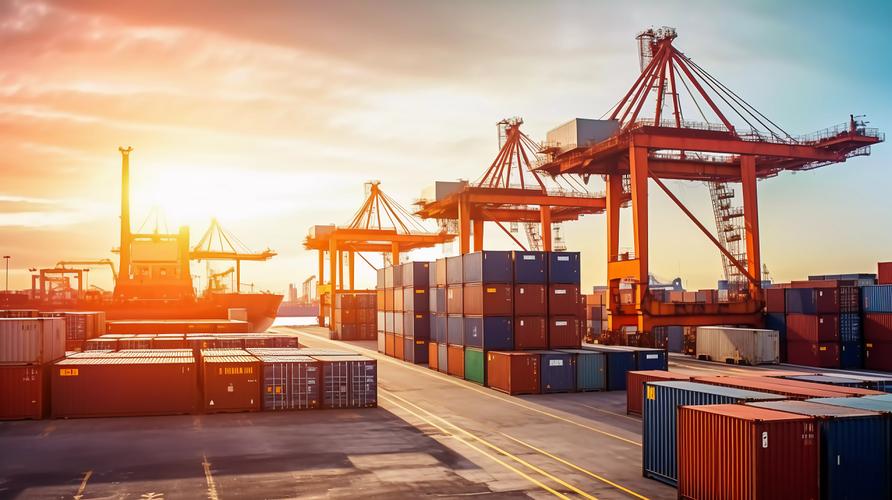 貨運(yùn)場拍攝貨運(yùn)場景