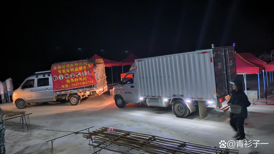 夜晚貨運場景夜晚貨運場景圖片