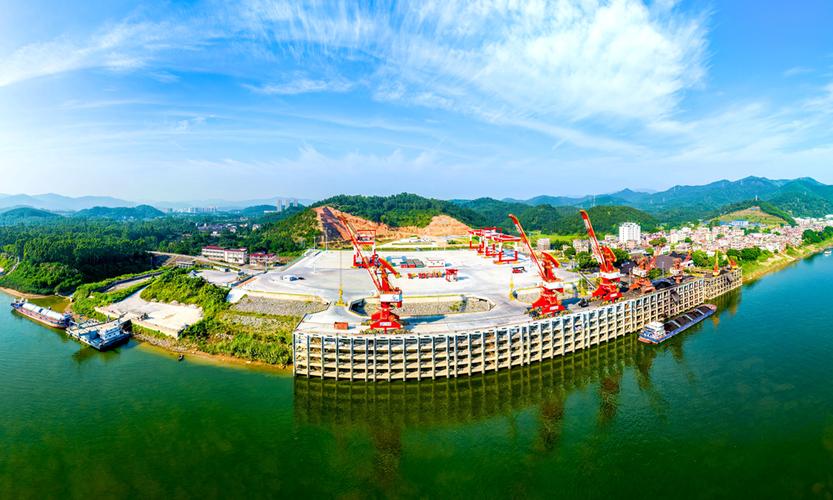 貨運(yùn)碼頭云浮云浮碼頭噸位