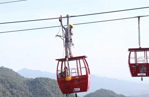 拖掛貨運索道拖掛貨運索道圖片