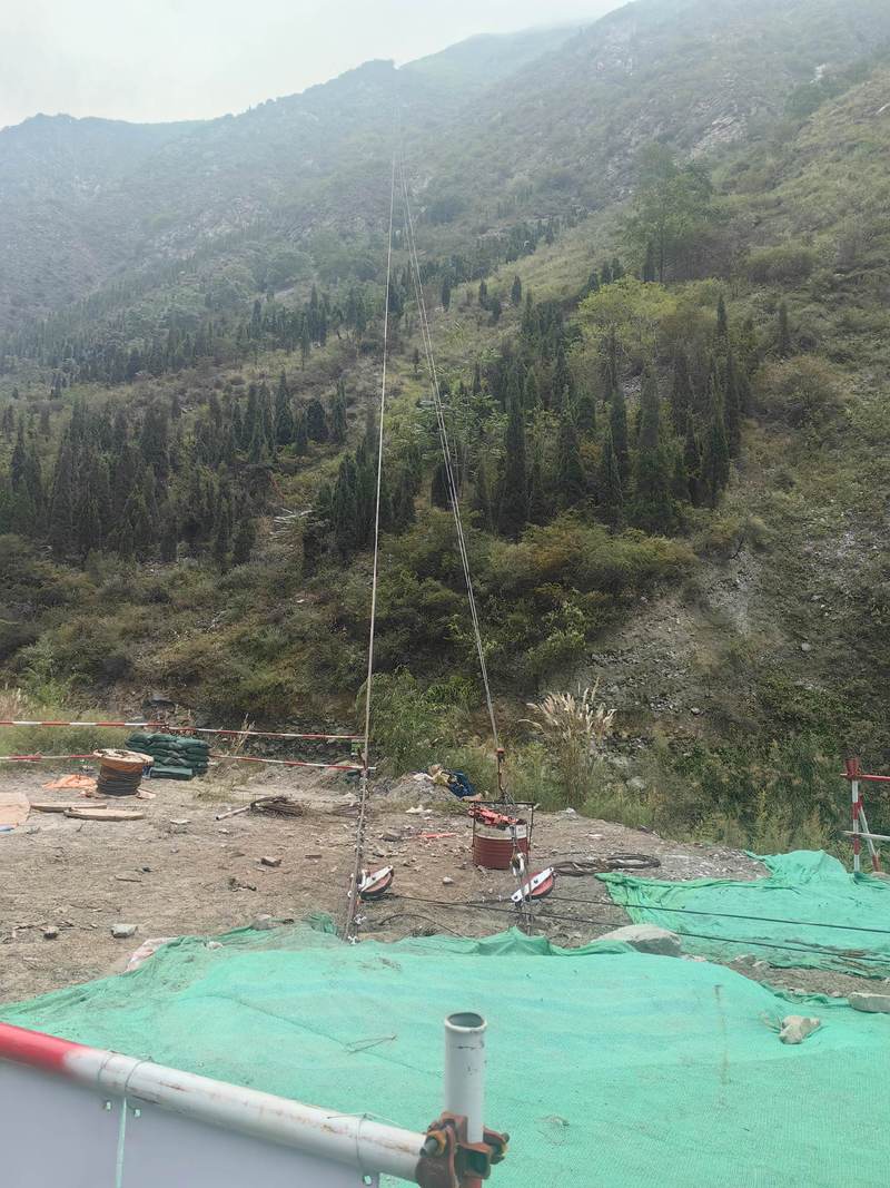 貨運索道推車貨運索道推車圖片