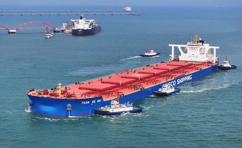 船舶港口貨運(yùn)港口運(yùn)輸船