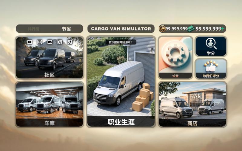 貨運游戲推薦貨車運貨游戲